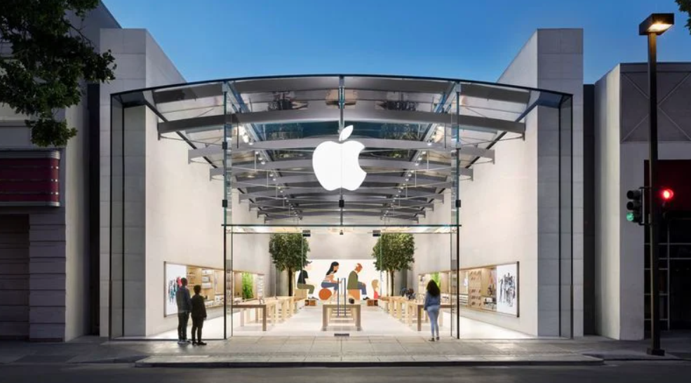 Apple Store零售店员工发放最高1000美元奖金
